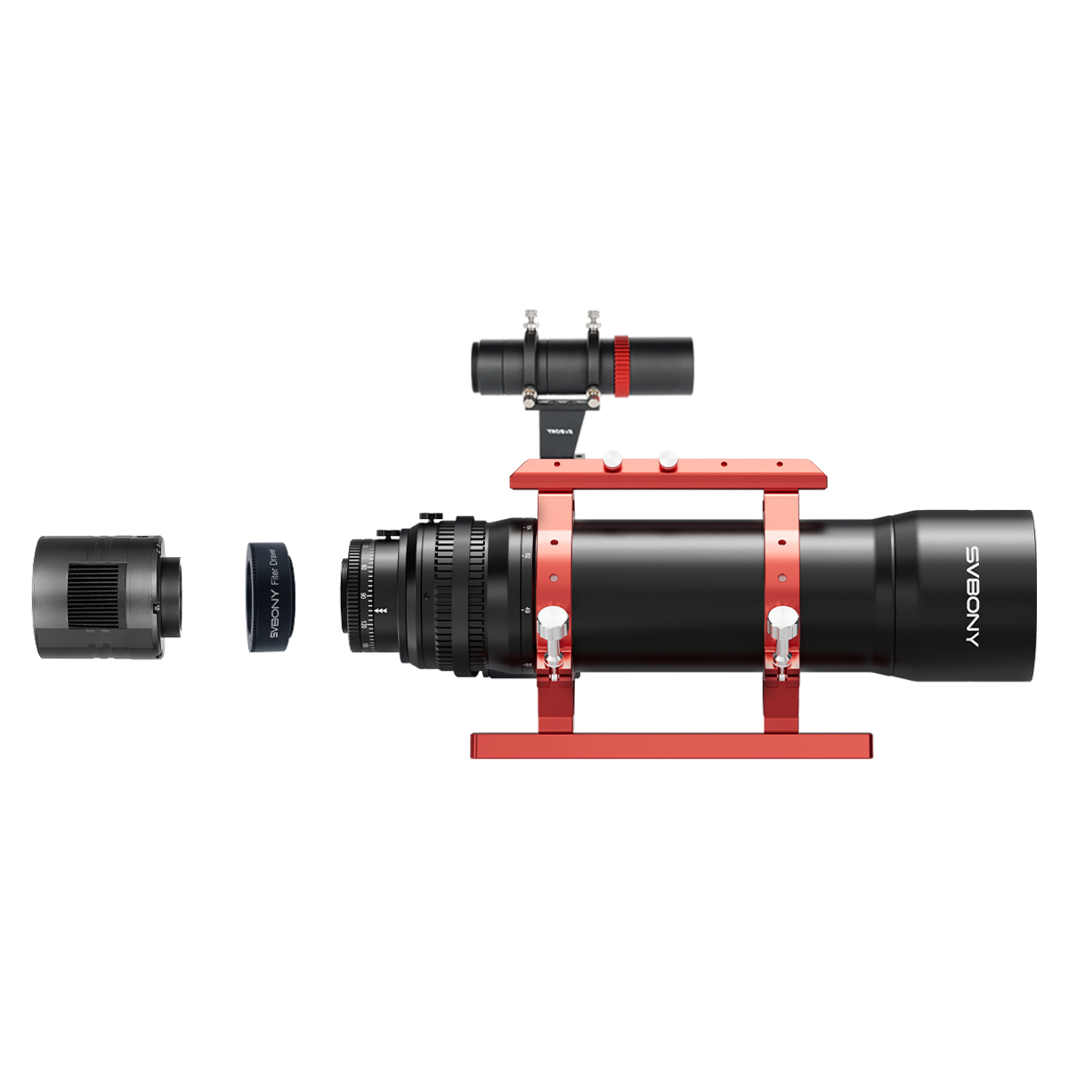 SVBONY SV580 Petzval APO Super ED SV605CC Deep-Sky Imaging Kit
