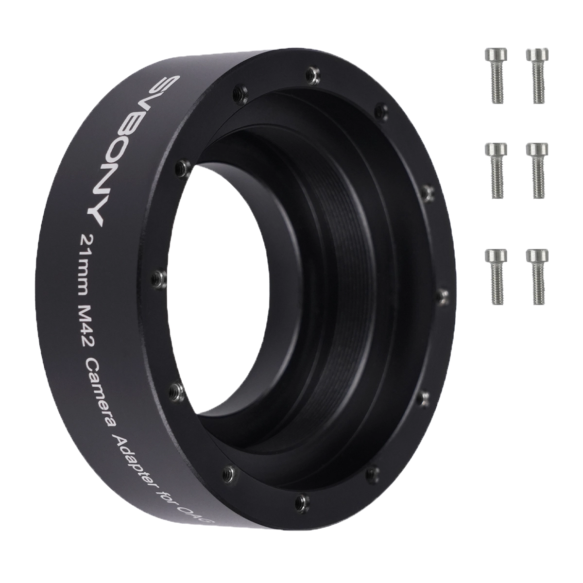 SVBONY SV238 21mm M42 Adapter for OAG & Non-Threaded Astro Camera