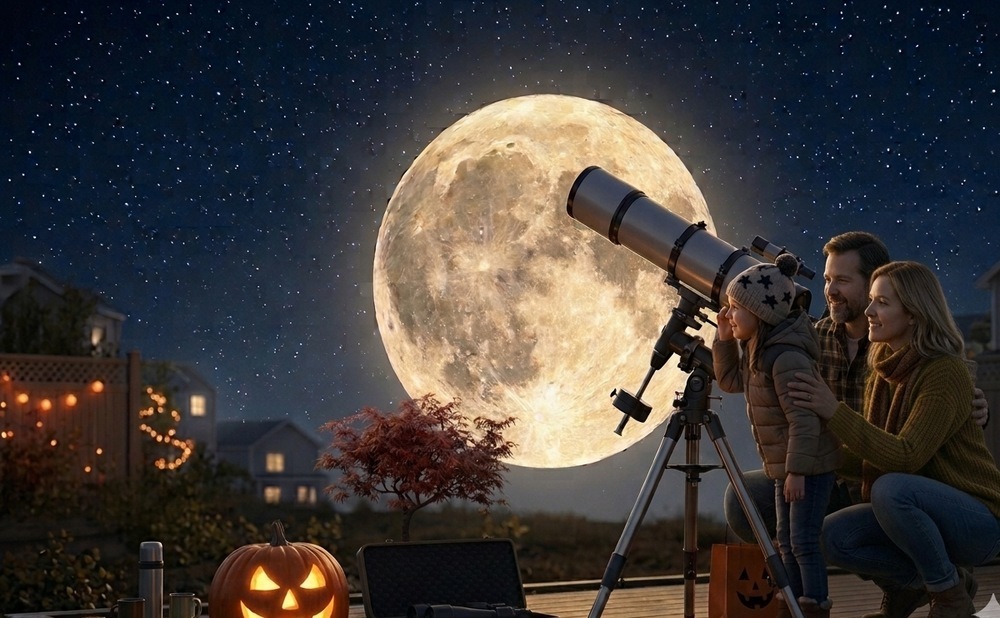 Halloween Telescope Gift Guide: Stargazing Ideas for Kids