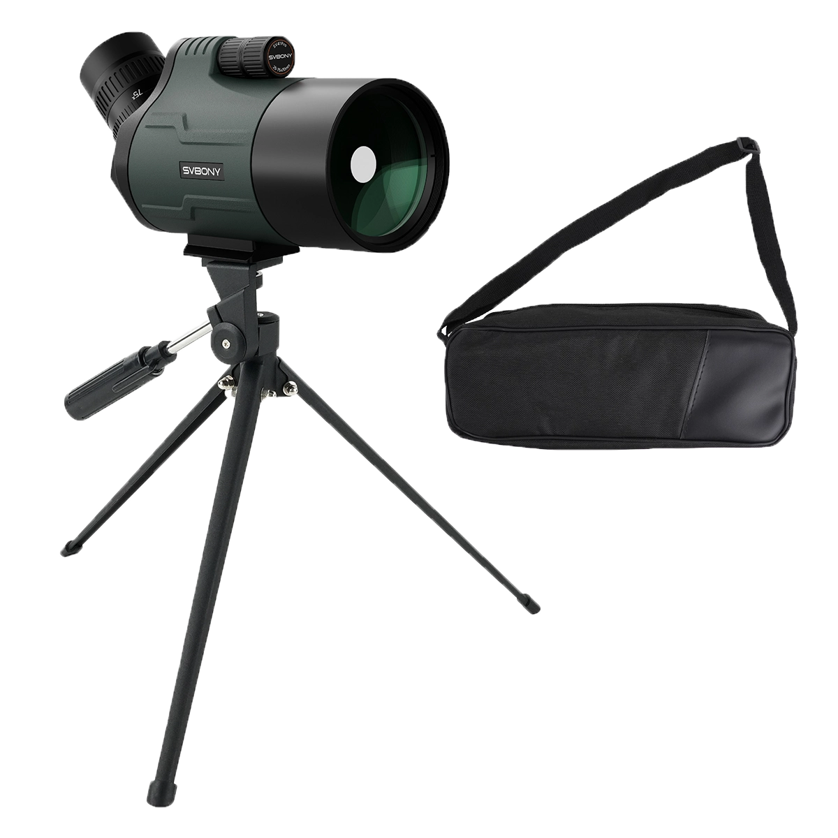 Svbony SV41 Pro 25-75x70mm Mak Spotting Scope for Target Shooting