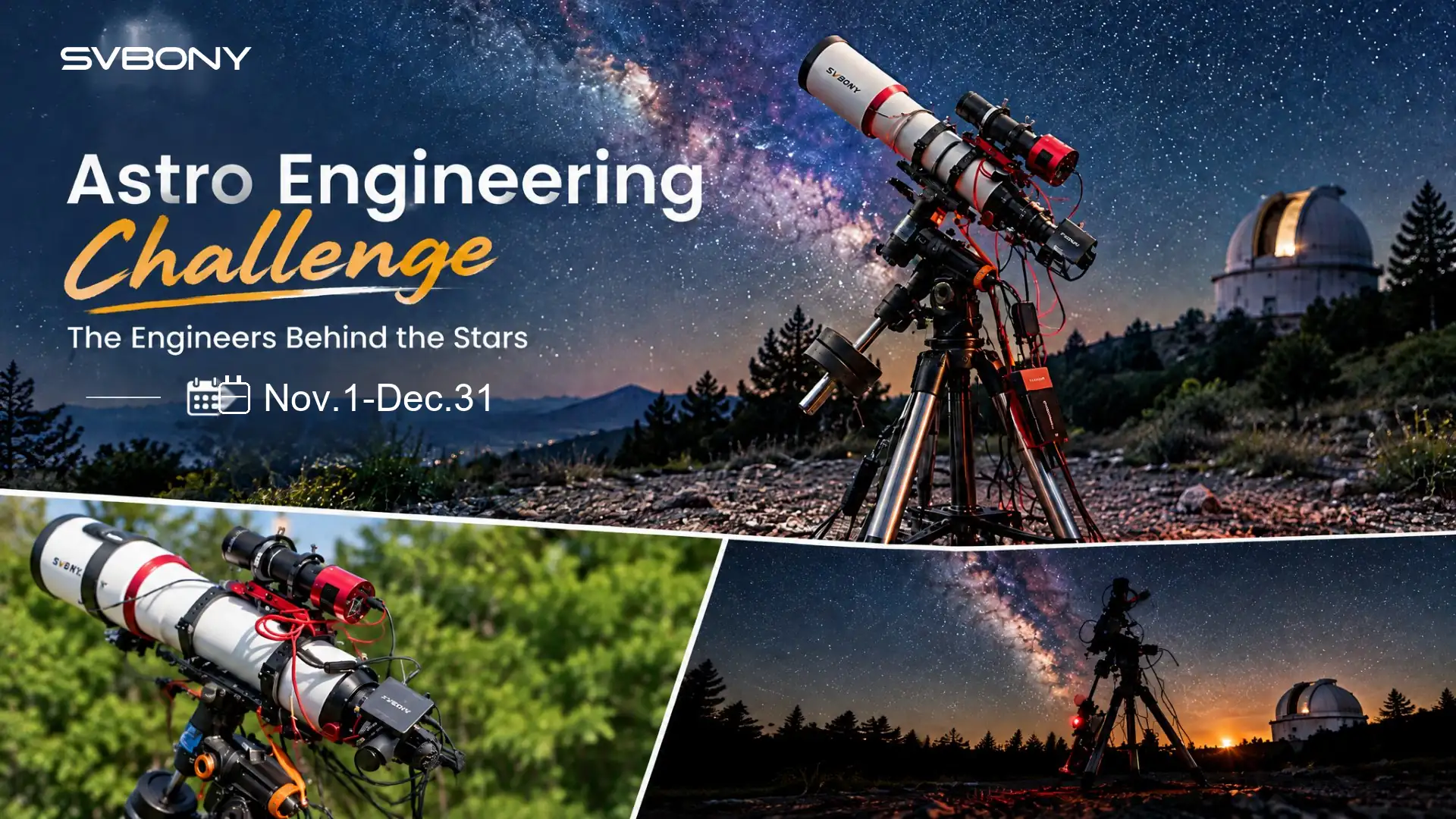 Astro Engineering Challenge 2026: The Engineers Behind the Stars