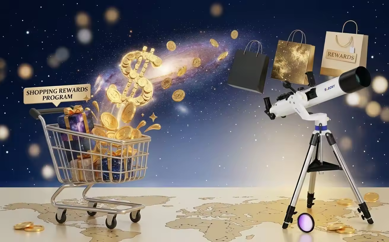 How to Earn and Redeem SVBONY Reward Points: Save More on Every Purchase